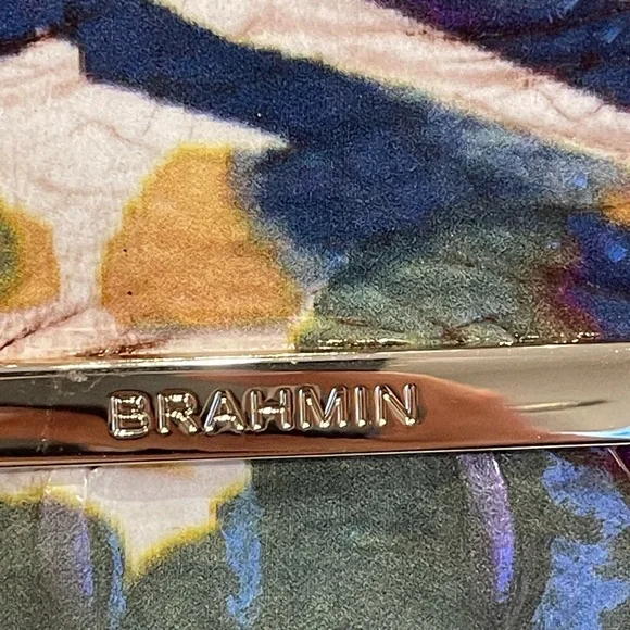 Brahmin Colorful Patterned Crossbody Bag - Picture 4 of 6